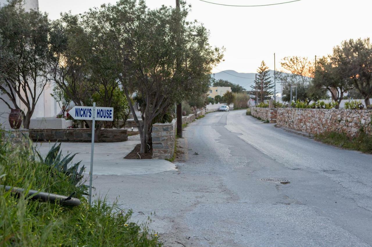 Nicki'S House Apartment Agia Anna  Exterior photo